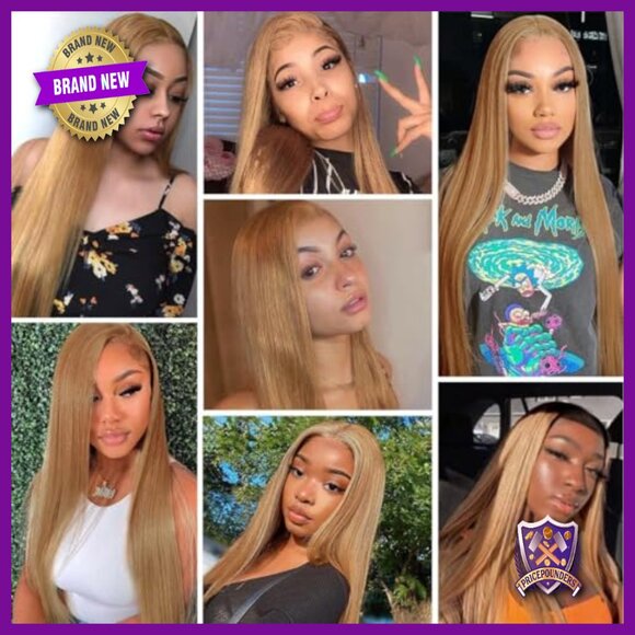 Straight Human Hair Extensions 3 Bundles 100g Each 8-30 Inch Length main image 4